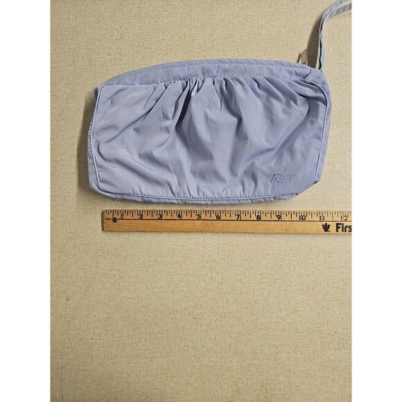 RFT Rainforest Lavender Purple Wristlet Cosmetic Pouch Bag Travel Pastel - Picture 5 of 7